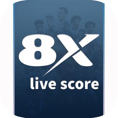 8XSCORE Live Football .